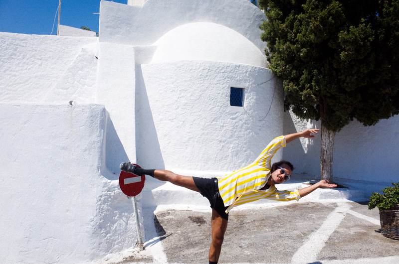 Illustration for article titled GREECE : 40 HOURS IN SANTORINI